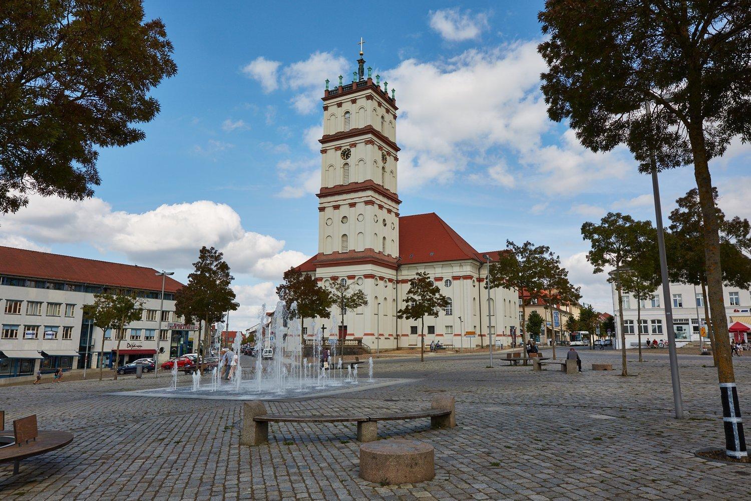 Pension Markt Нойштрелиц Экстерьер фото